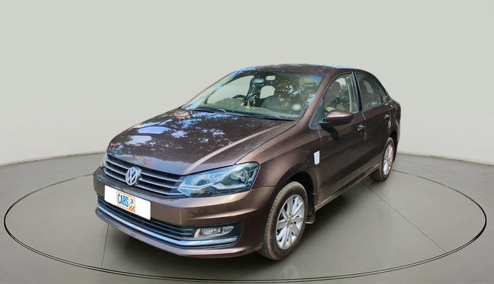 2017 Volkswagen Vento HIGHLINE 1.6 MPI, Petrol, Manual, 1,02,294 km, exterior
