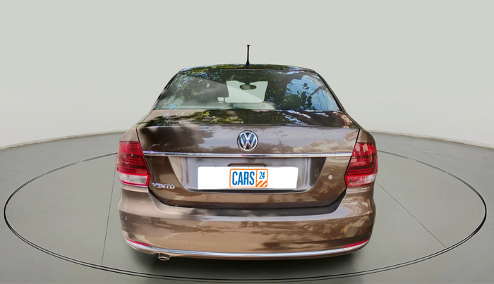 2017 Volkswagen Vento HIGHLINE 1.6 MPI, Petrol, Manual, 1,02,294 km, exterior