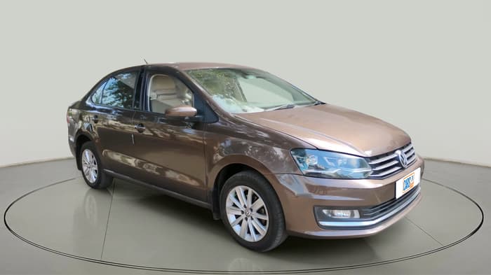 2017 Volkswagen Vento HIGHLINE 1.6 MPI, Petrol, Manual, 1,02,294 km, exterior