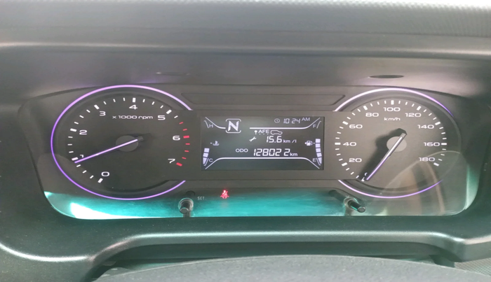 2021 Mahindra MARAZZO M2 7STR, Diesel, Manual, 1,28,022 km, interior