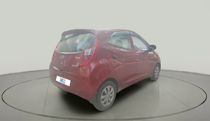 2012 Hyundai Eon MAGNA +, Petrol, Manual, 51,983 km, exterior