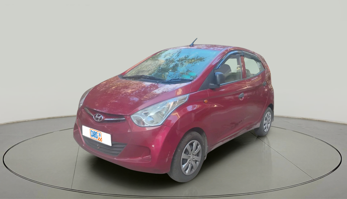 2012 Hyundai Eon MAGNA +, Petrol, Manual, 51,983 km, exterior