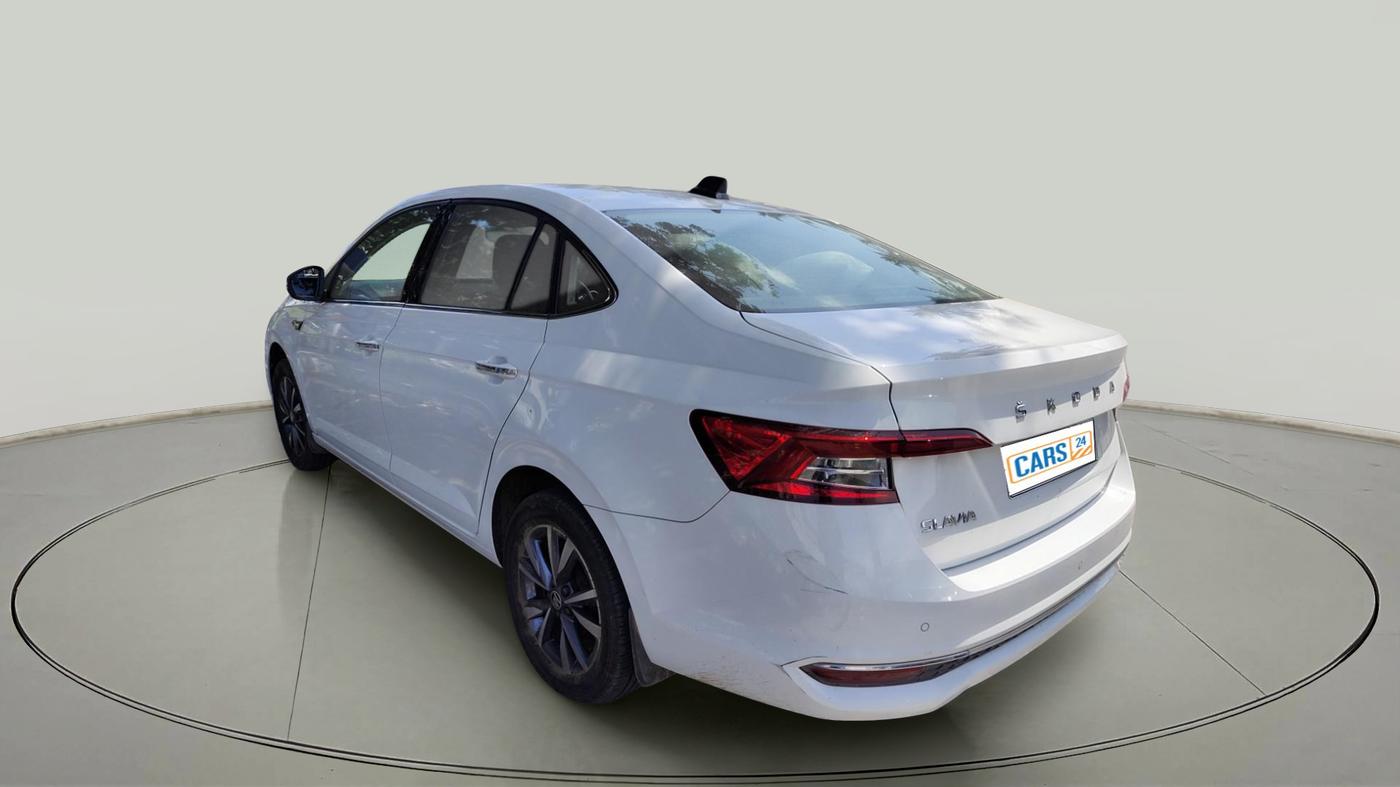 2024 Skoda SLAVIA STYLE 1.0L TSI AT, Petrol, Automatic, 15,50,000 km, exterior