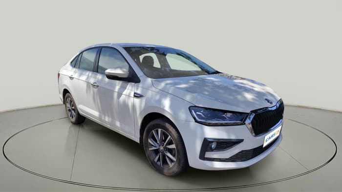 2024 Skoda SLAVIA STYLE 1.0L TSI AT, Petrol, Automatic, 15,50,000 km, exterior