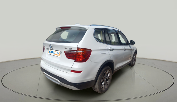 2017 BMW X3 XDRIVE 20D, Diesel, Automatic, 98,984 km, exterior