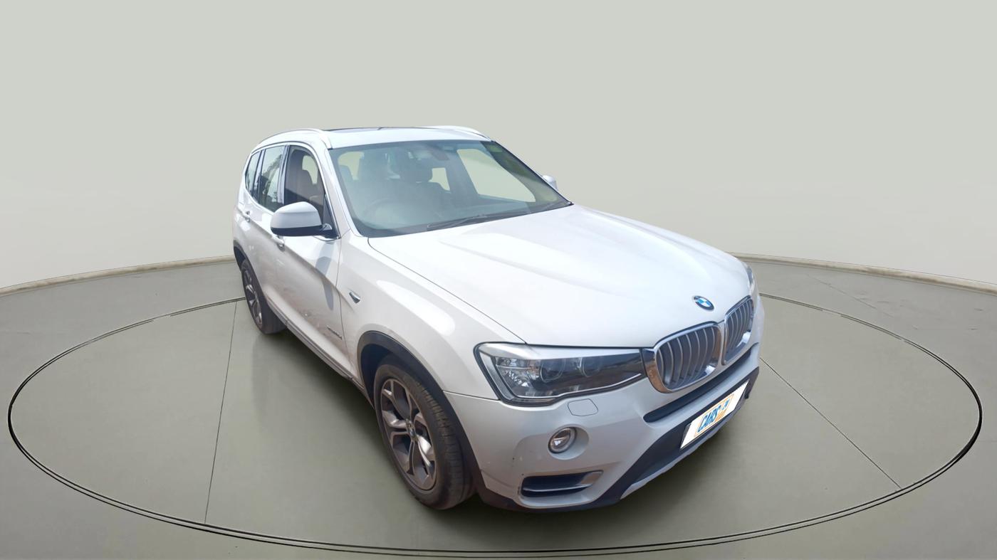2017 BMW X3 XDRIVE 20D, Diesel, Automatic, 98,984 km, exterior