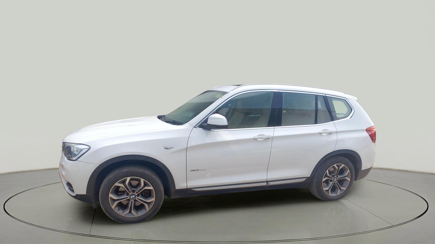 2017 BMW X3 XDRIVE 20D, Diesel, Automatic, 98,984 km, exterior