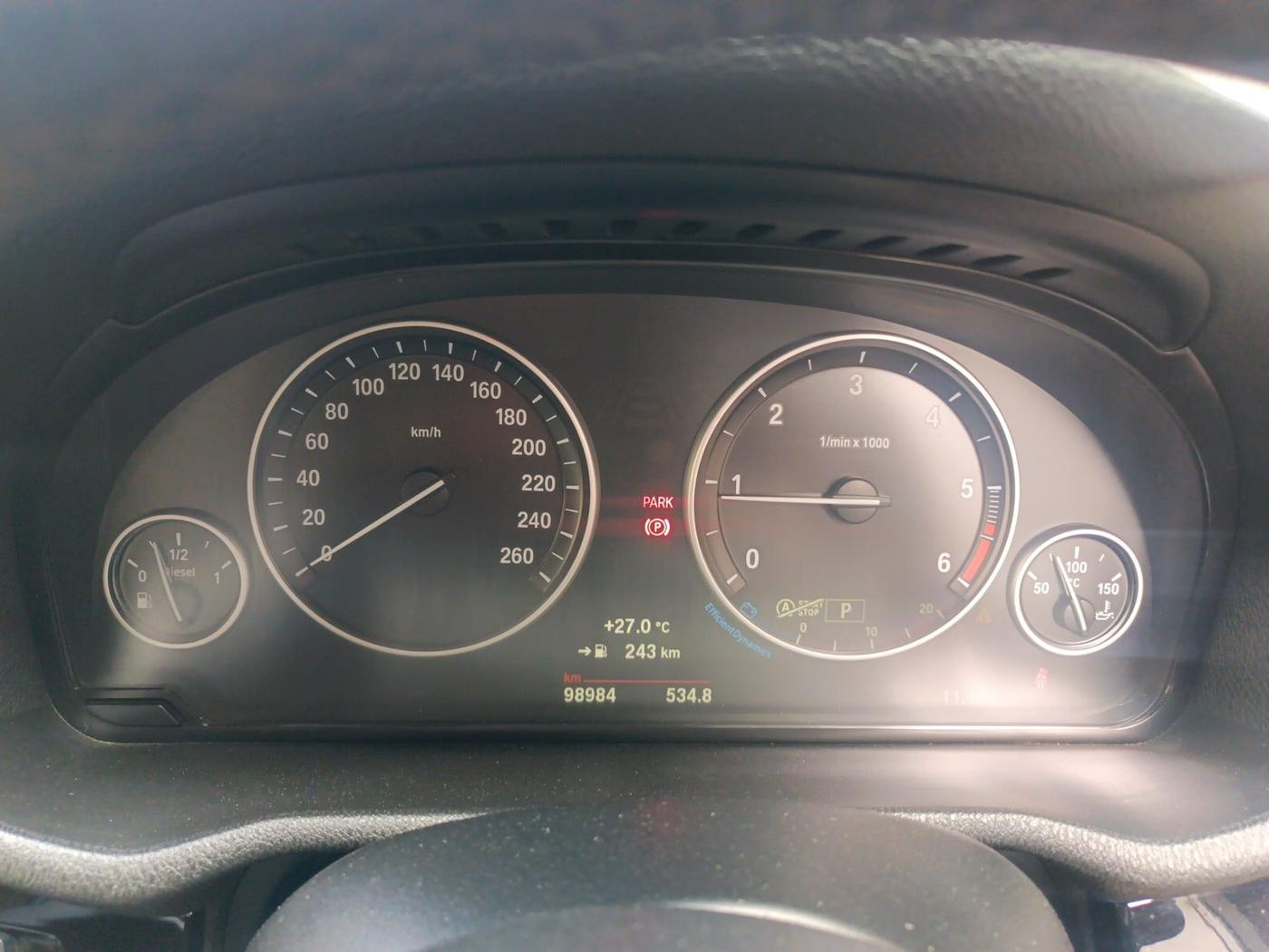 2017 BMW X3 XDRIVE 20D, Diesel, Automatic, 98,984 km, interior