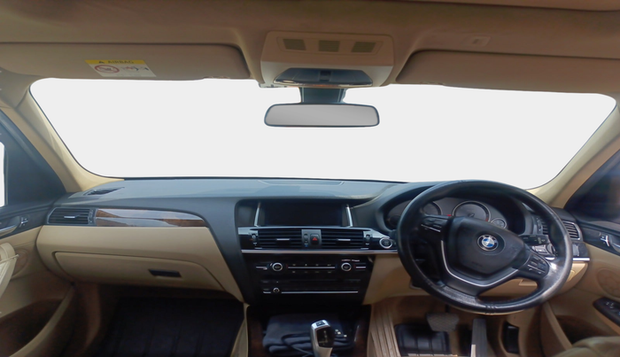 2017 BMW X3 XDRIVE 20D, Diesel, Automatic, 98,984 km, interior