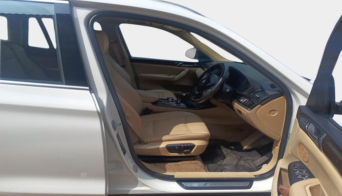 2017 BMW X3 XDRIVE 20D, Diesel, Automatic, 98,984 km, interior