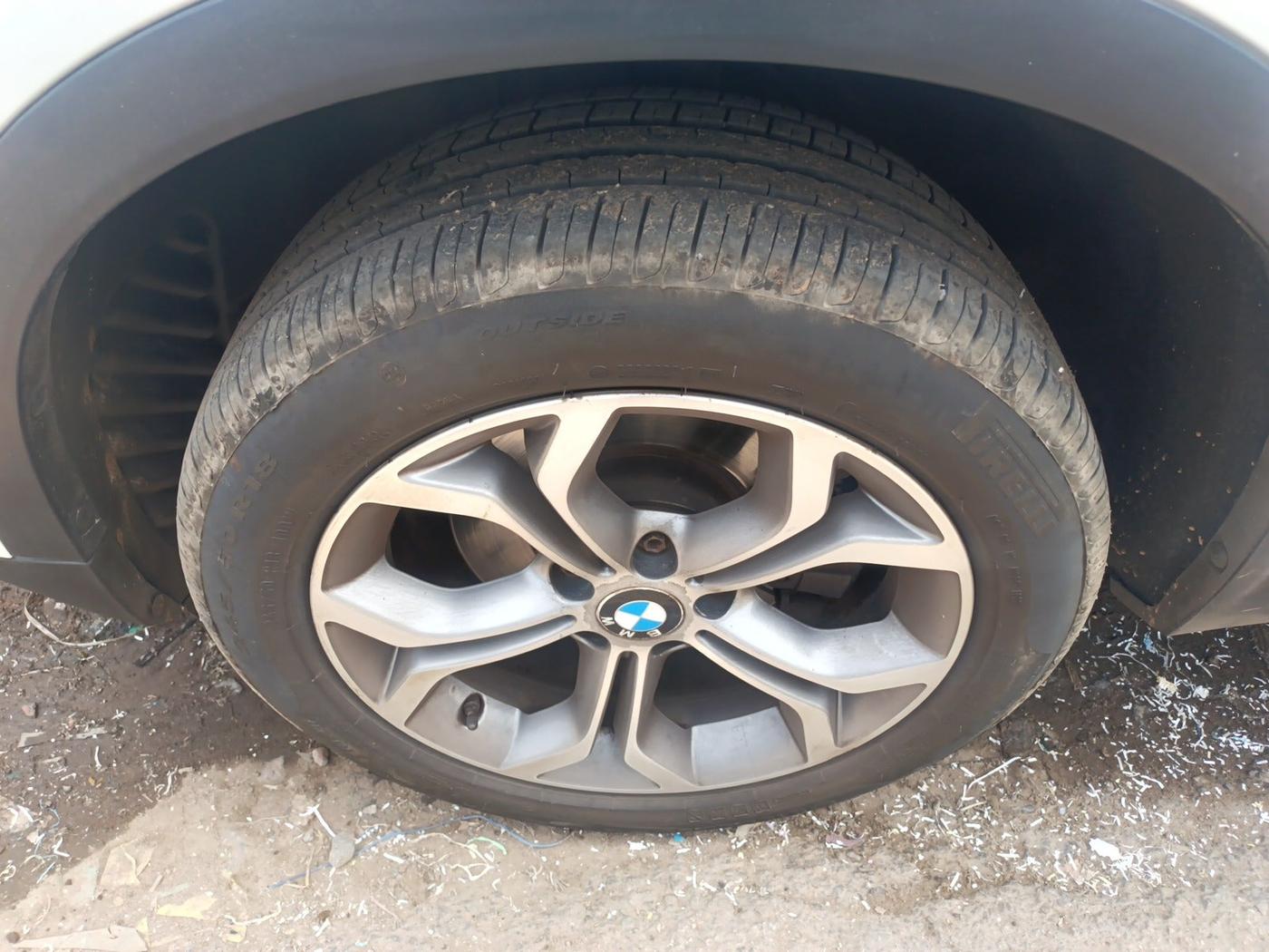 2017 BMW X3 XDRIVE 20D, Diesel, Automatic, 98,984 km, tyre