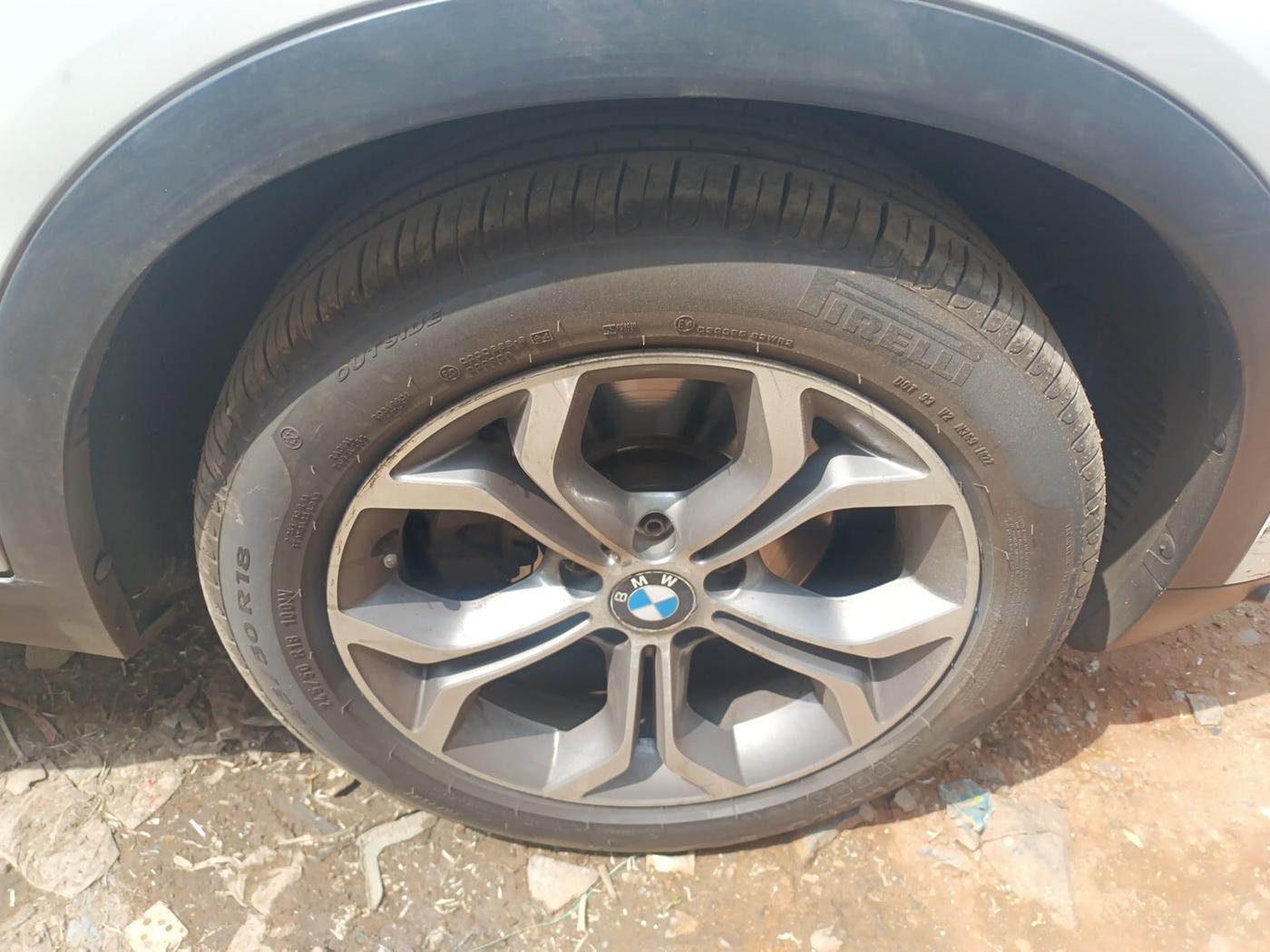 2017 BMW X3 XDRIVE 20D, Diesel, Automatic, 98,984 km, tyre