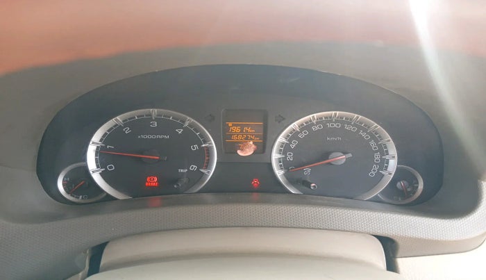 2012 Maruti Ertiga VDI, Diesel, Manual, 1,68,274 km, interior