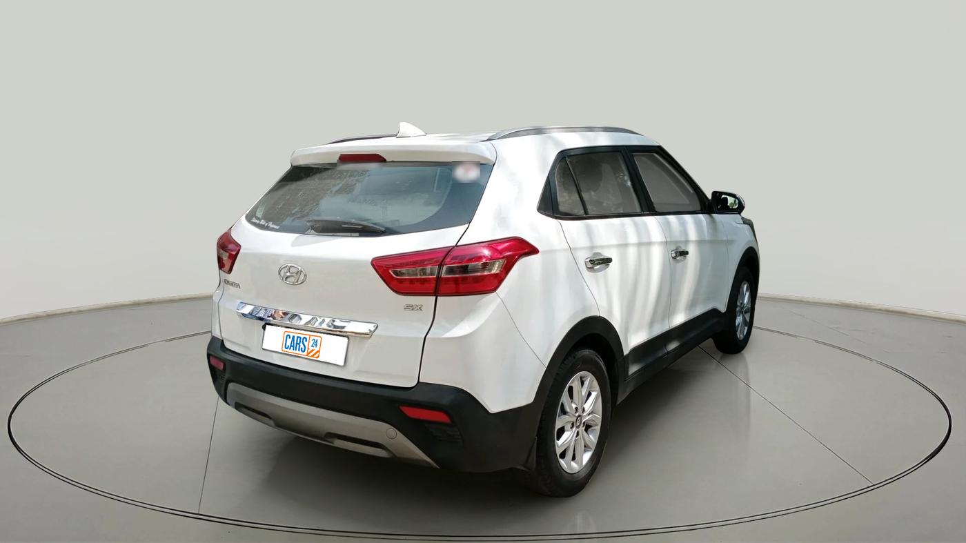 2019 Hyundai Creta SX 1.6 PETROL, Petrol, Manual, 89,225 km, exterior