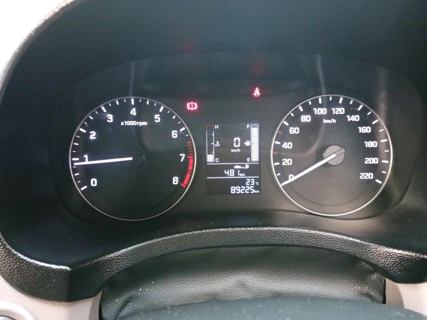 2019 Hyundai Creta SX 1.6 PETROL, Petrol, Manual, 89,225 km, interior