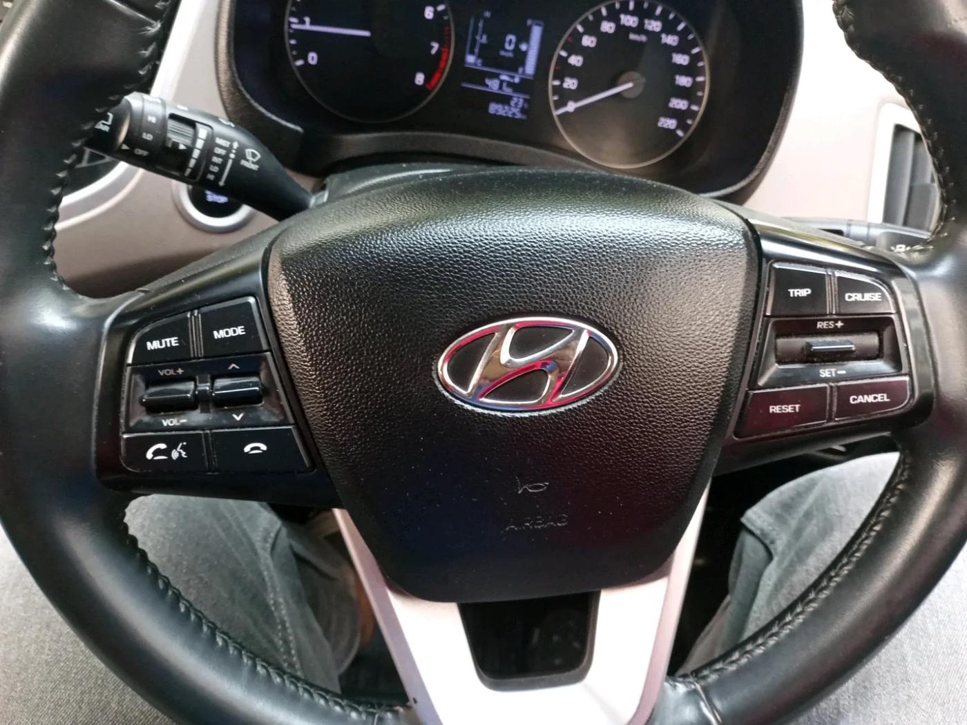 2019 Hyundai Creta SX 1.6 PETROL, Petrol, Manual, 89,225 km, interior
