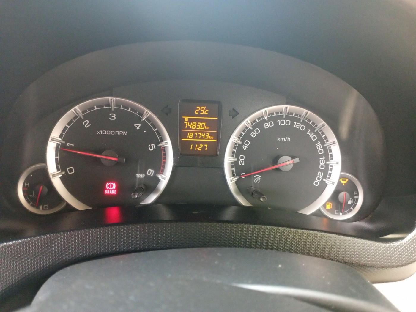 2013 Maruti Swift Dzire ZDI, Diesel, Manual, 1,88,000 km, interior