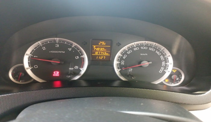 2013 Maruti Swift Dzire ZDI, Diesel, Manual, 1,88,000 km, interior