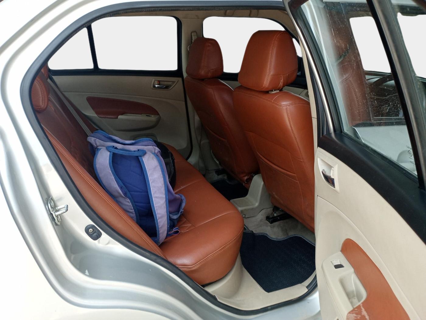 2013 Maruti Swift Dzire ZDI, Diesel, Manual, 1,88,000 km, interior