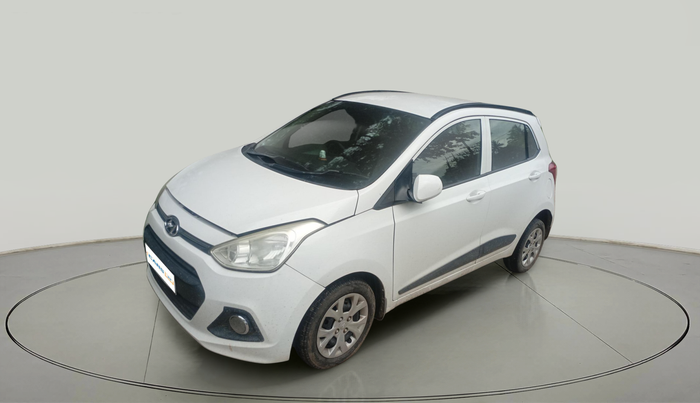 2015 Hyundai Grand i10 SPORTZ 1.2 KAPPA VTVT, Petrol, Manual, 1,46,031 km, exterior