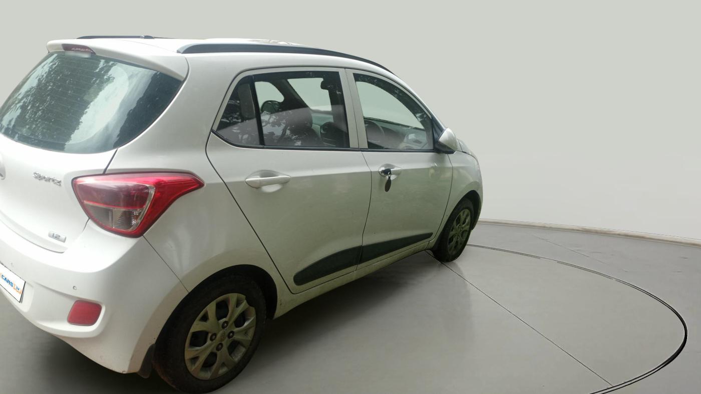 2015 Hyundai Grand i10 SPORTZ 1.2 KAPPA VTVT, Petrol, Manual, 1,46,031 km, exterior