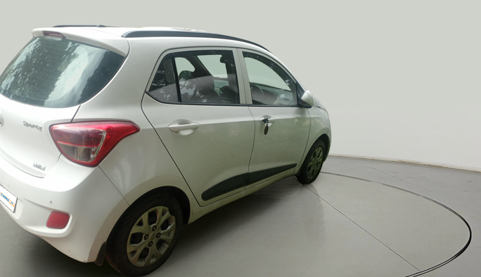 2015 Hyundai Grand i10 SPORTZ 1.2 KAPPA VTVT, Petrol, Manual, 1,46,031 km, exterior