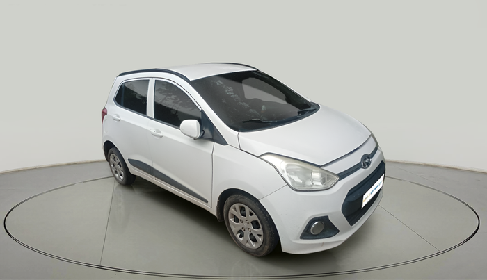 2015 Hyundai Grand i10 SPORTZ 1.2 KAPPA VTVT, Petrol, Manual, 1,46,031 km, exterior