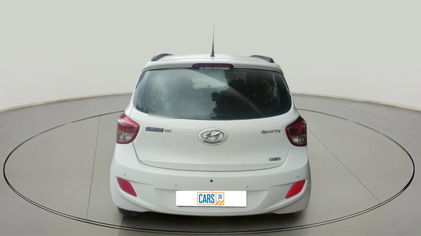 2015 Hyundai Grand i10 SPORTZ 1.2 KAPPA VTVT, Petrol, Manual, 1,46,031 km, exterior