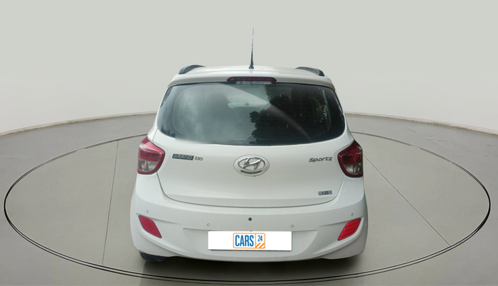 2015 Hyundai Grand i10 SPORTZ 1.2 KAPPA VTVT, Petrol, Manual, 1,46,031 km, exterior