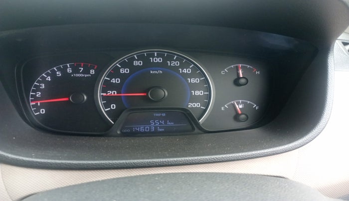 2015 Hyundai Grand i10 SPORTZ 1.2 KAPPA VTVT, Petrol, Manual, 1,46,031 km, interior
