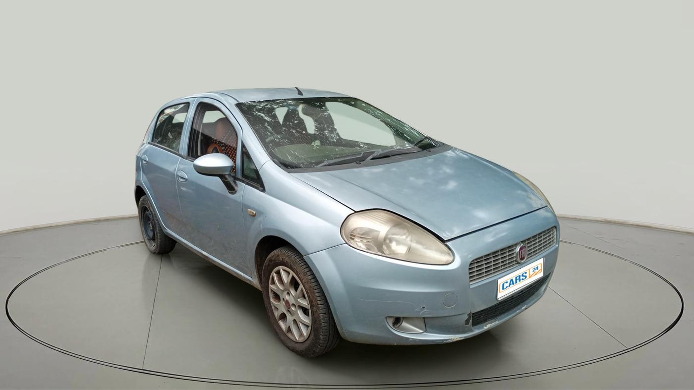 2011 Fiat Grand Punto EMOTION 1.3, Diesel, Manual, 1,04,590 km, exterior