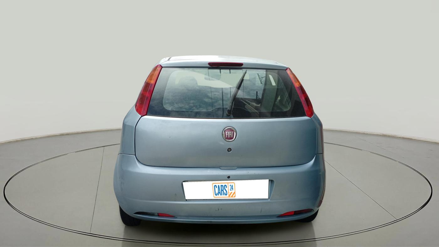 2011 Fiat Grand Punto EMOTION 1.3, Diesel, Manual, 1,04,590 km, exterior