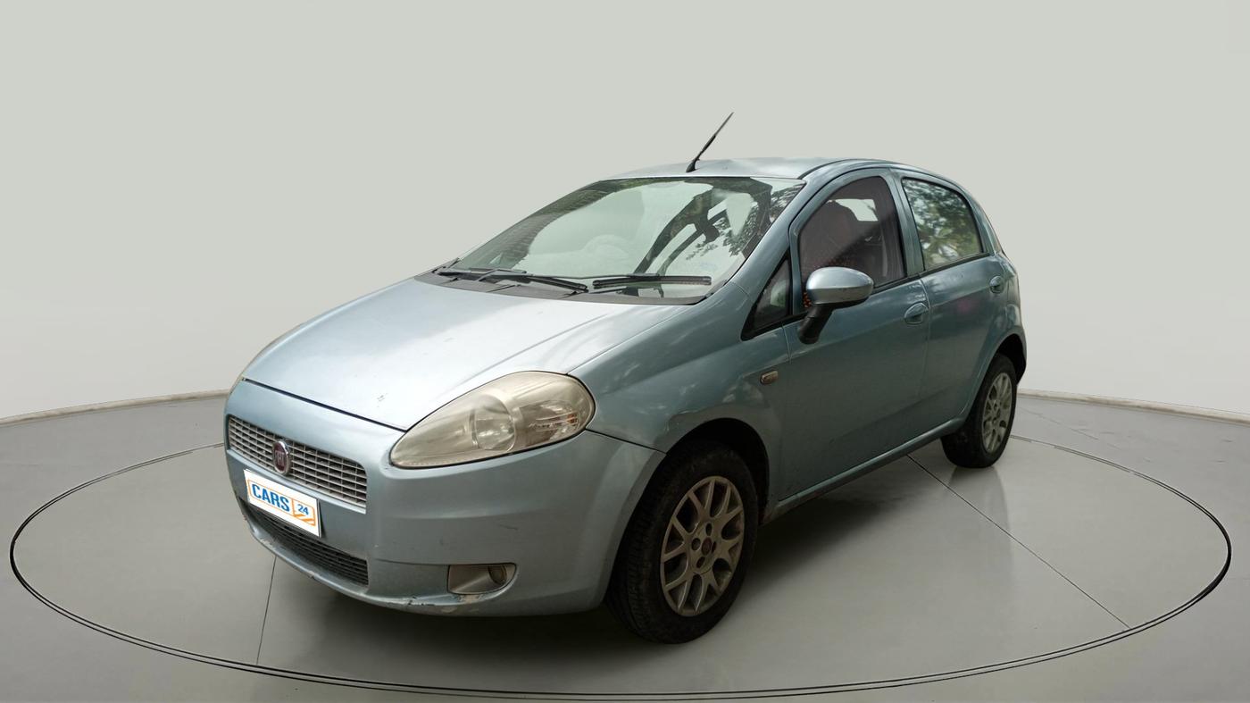2011 Fiat Grand Punto EMOTION 1.3, Diesel, Manual, 1,04,590 km, exterior