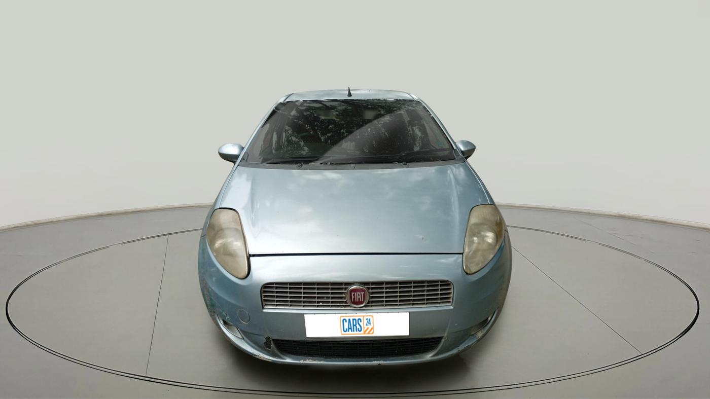 2011 Fiat Grand Punto EMOTION 1.3, Diesel, Manual, 1,04,590 km, exterior