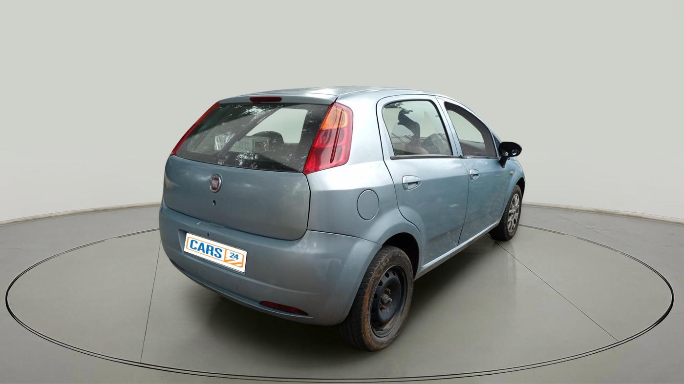 2011 Fiat Grand Punto EMOTION 1.3, Diesel, Manual, 1,04,590 km, exterior
