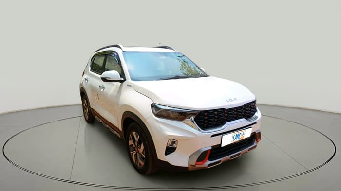 2021 KIA SONET HTX ANNIVERSARY EDITION 1.5 AT, Diesel, Automatic, 32,600 km, exterior