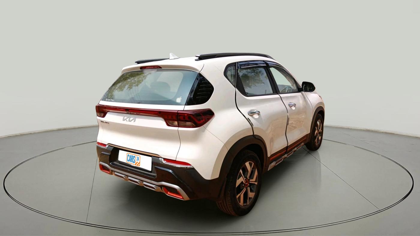 2021 KIA SONET HTX ANNIVERSARY EDITION 1.5 AT, Diesel, Automatic, 32,600 km, exterior