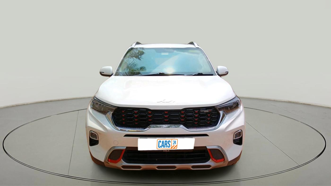 2021 KIA SONET HTX ANNIVERSARY EDITION 1.5 AT, Diesel, Automatic, 32,600 km, exterior