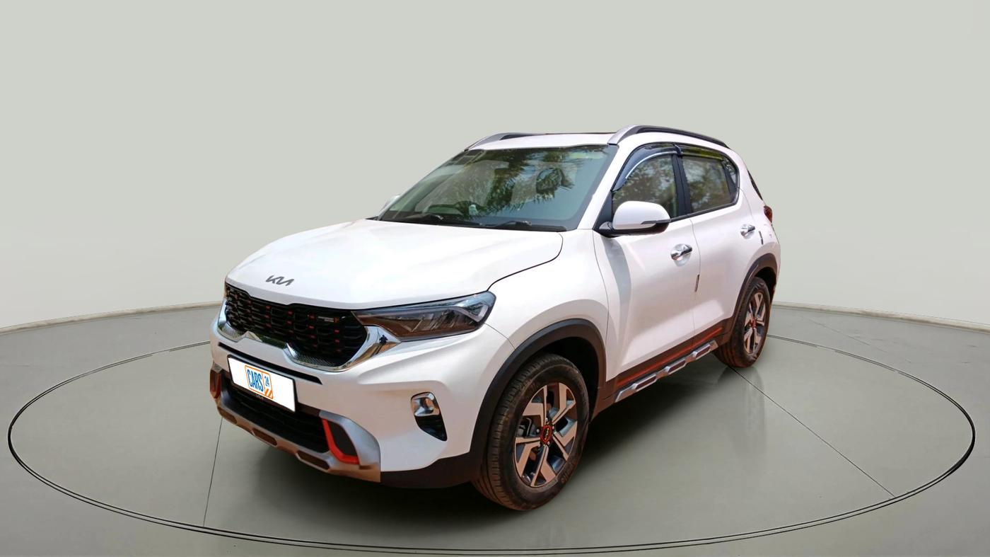 2021 KIA SONET HTX ANNIVERSARY EDITION 1.5 AT, Diesel, Automatic, 32,600 km, exterior