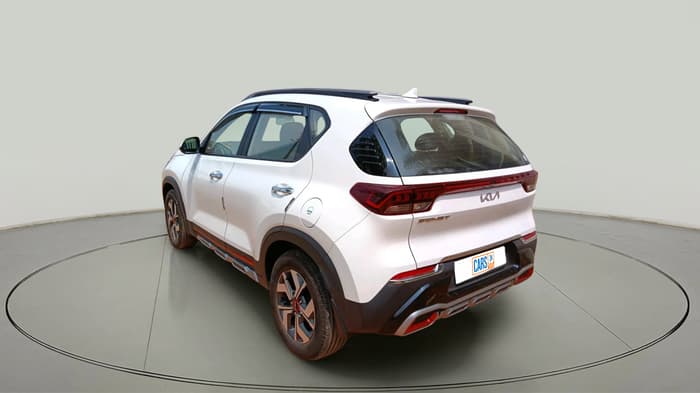 2021 KIA SONET HTX ANNIVERSARY EDITION 1.5 AT, Diesel, Automatic, 32,600 km, exterior