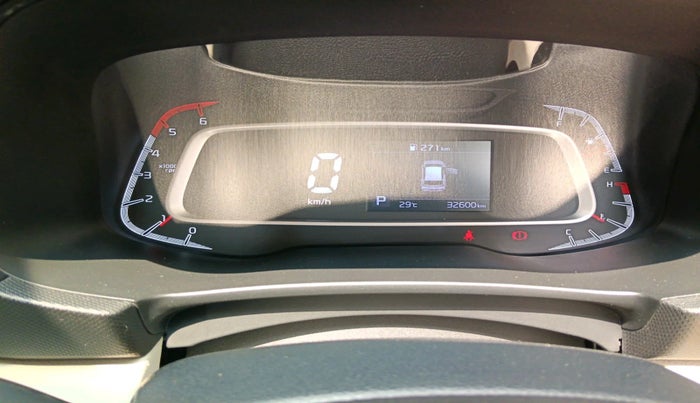 2021 KIA SONET HTX ANNIVERSARY EDITION 1.5 AT, Diesel, Automatic, 32,600 km, interior