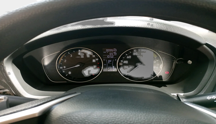 2023 Honda Amaze 1.2L I-VTEC VX CVT, Petrol, Automatic, 9,543 km, interior
