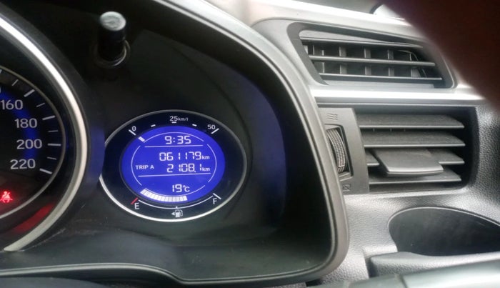 2017 Honda WR-V 1.2L I-VTEC VX MT, Petrol, Manual, 61,179 km, interior