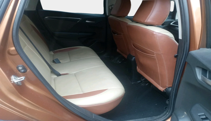 2017 Honda WR-V 1.2L I-VTEC VX MT, Petrol, Manual, 61,179 km, interior