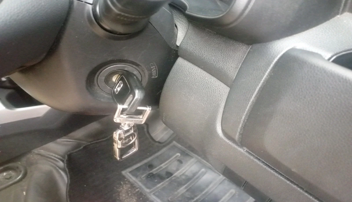 2017 Honda WR-V 1.2L I-VTEC VX MT, Petrol, Manual, 61,179 km, interior