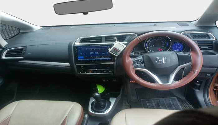 2017 Honda WR-V 1.2L I-VTEC VX MT, Petrol, Manual, 61,179 km, interior