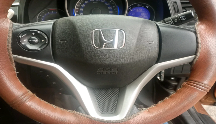 2017 Honda WR-V 1.2L I-VTEC VX MT, Petrol, Manual, 61,179 km, interior