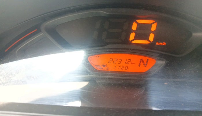 2022 Maruti S PRESSO VXI (O) AMT, Petrol, Automatic, 22,312 km, interior