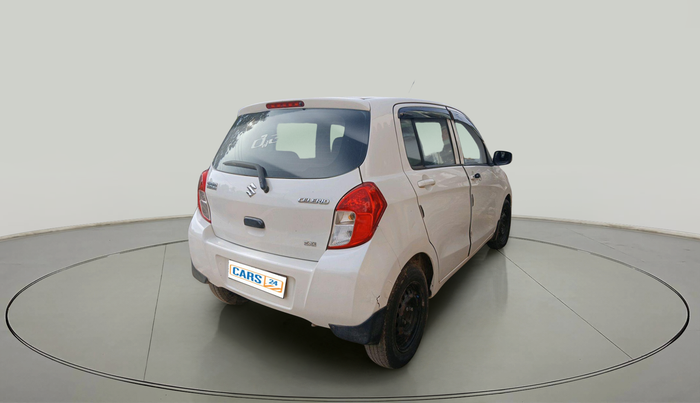 2017 Maruti Celerio ZXI, Petrol, Manual, 89,751 km, exterior