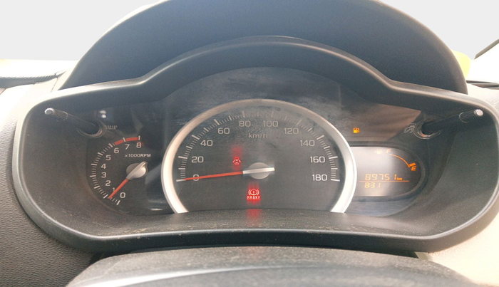 2017 Maruti Celerio ZXI, Petrol, Manual, 89,751 km, interior
